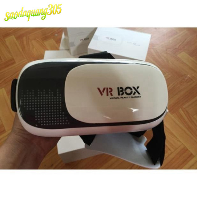 Thiết Bị Thực Tế Ảo Vr Box 3D Dung Lượng Cao Chất Lượng Cao Giá siêu rẻ phiên bản 2 thiết bị trải ng