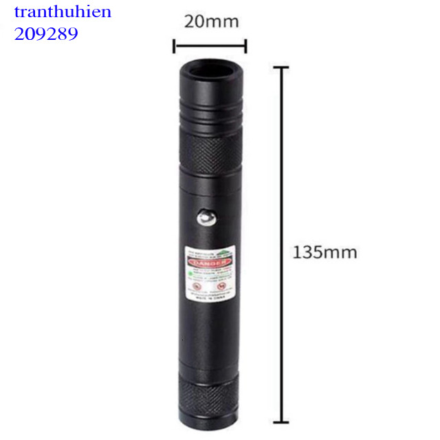 Đèn Pin Laser Xanh Siêu Sáng 5W Cầm Tay Cho Dã Ngoại (Đèn Laze - Đèn xanh) (OUTPUT: 58 char.)