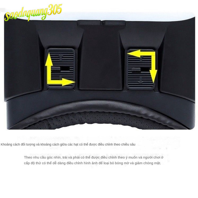 Vr Box Thế Hệ Thứ Hai Kính VR Tất Cả Trong Một Tai Nghe VR Cho Phim Di Động Vr Box Thế Hệ Thứ Hai - 