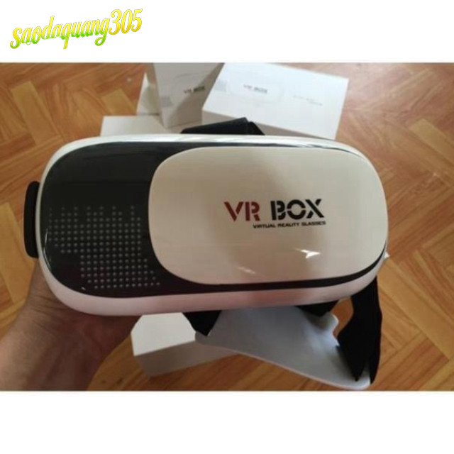 Kính Thực Tế Ảo 3D VR Box Dành Cho iPhone, Android, PC, Laptop Mạnh 90% Cho Game Mới, Xem Phim, Xem 
