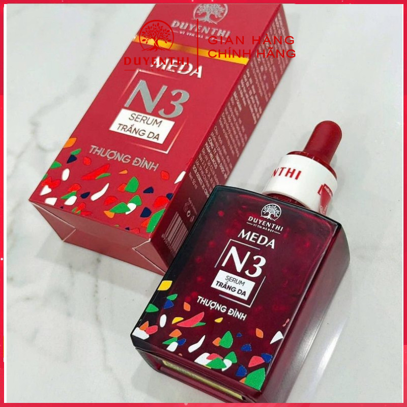 Serum Trắng Da Mờ Nám Meda N3 Thượng Đình Duyên Thị
