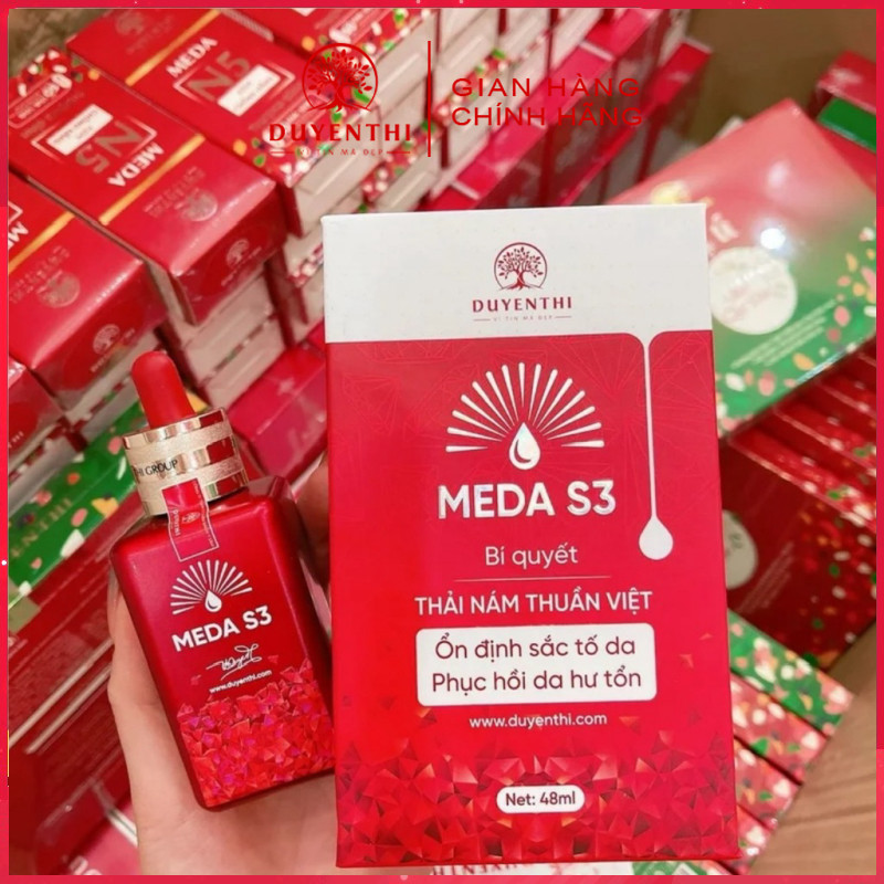 Meda S3 Duyên Thị Serum Dọn Sắc Tố 48ML
