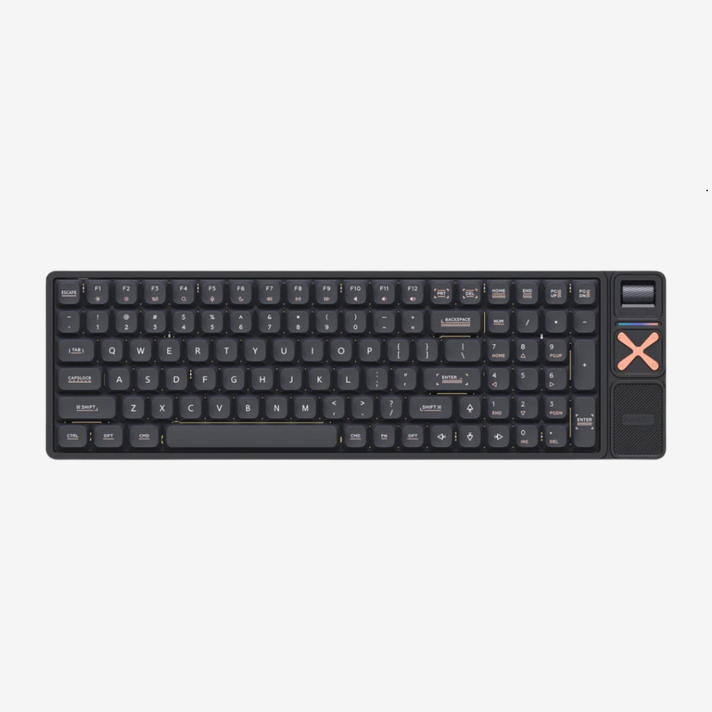 Bàn Phím Cơ IQUNIX Magi96 Pro Low Profile Aluminum Chính Hãng - Bảo Hành 12 Tháng.