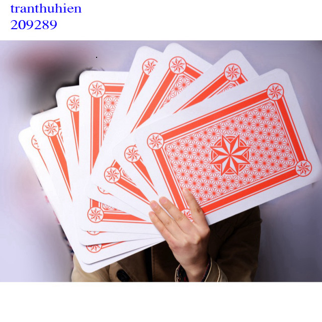 Đồ chơi thẻ bài Jumbo Khổng Lồ Kích thước A4 & B7 – Thẻ bài Lớn Trang trí Chụp hình & Game Vui Party