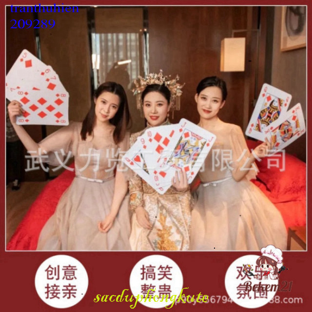 Bộ bài Tây Khổng Lớn 2-6 Người Chắc Trả, Bài Poker Cao Cấp A4 Cho Sổ Đồ Cá Tính