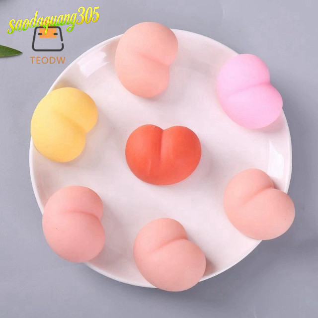 Bóp Mông Đồ Chơi Mochi Squishy Trang Trí Bé Kawaii Cho Góc Trí Não Sáng Chói