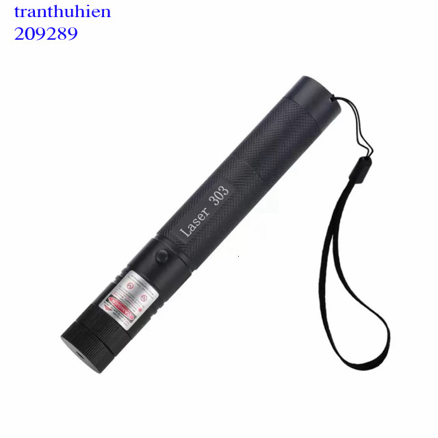 Đèn Laser Pin 303 Chiếu Xa Hàng Ki-Lô-Mét Đèn Laser LED Chống Cháy Aptomat Description: Đèn laser pi