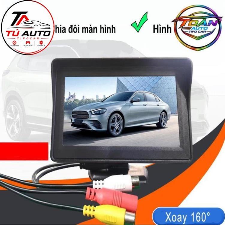 Màn taplo xe tải 4.3 inch xem camera lùi xe -Màn Hình TFT LCD 4.3 Inch PAL/NTSC Cho Xe Hơi
