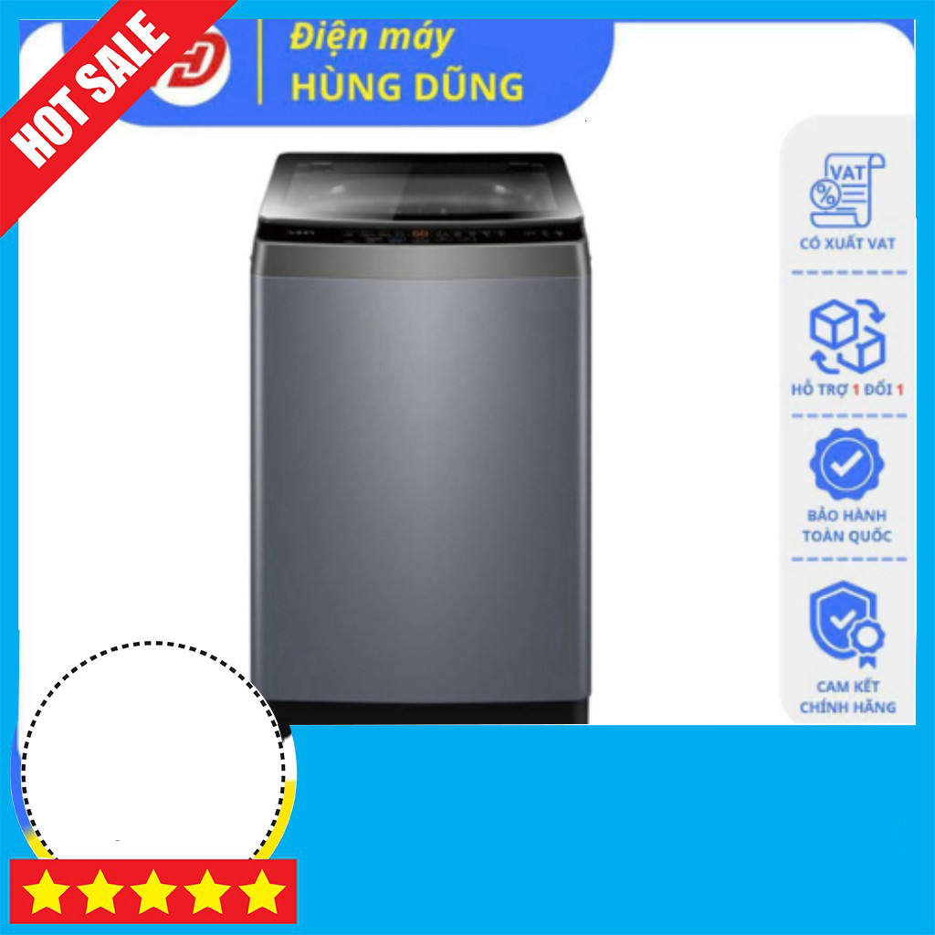 Khuyến mãi  Máy Giặt Aqua AWM72-316K 7.2kg Lồng Dứng Hàng Chính Hãng Bảo Hành 24 Tháng Freeship.
