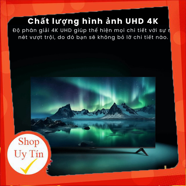 nhắn shop _  Smart Tivi Xiaomi A Pro 75 Inch Google TV 4K QLED 2026, Có Tiếng Việt  Bảo Hành 24 Thán