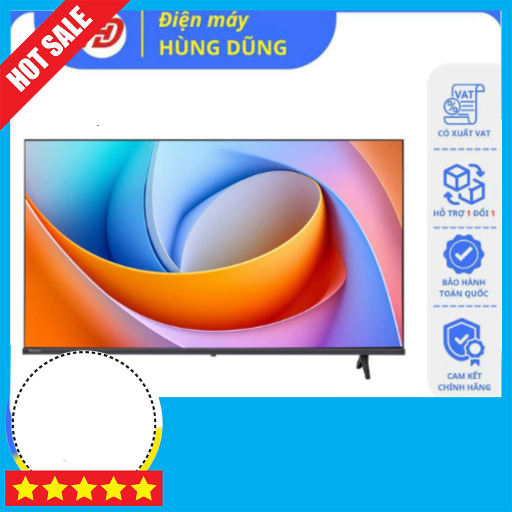 Khuyến mãi  Tivi QLED Hisense 32 inch 32Q5S 32" Màn Hình LED Nét Xịn Hình Ảnh Chi Tiết Freeship.