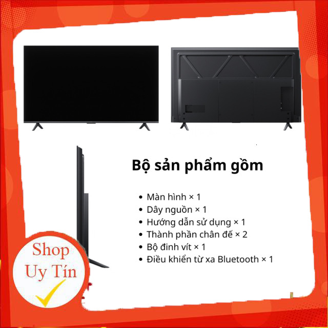 nhắn shop _  Smart Tivi Xiaomi TV S Mini LED 75 Inch 2026 Google TV 4K, Có Tiếng Việt  Bảo Hành 24 T