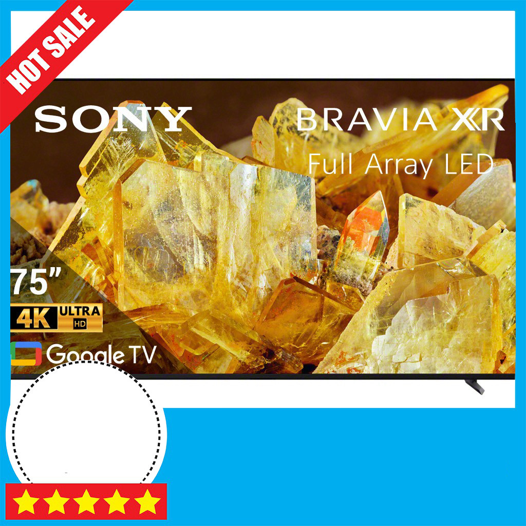 Khuyến mãi  Google Tivi Sony XR-75X90L 4K 75 inch Mới 100% Cảnh Chỉnh Chi Tiết ### ,.
