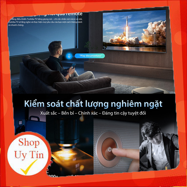 nhắn shop _  Smart Tivi Toshiba 65 inch 4K UHD 65C350RP, Giao Hàng Toàn Quốc, Bảo Hành 24 Tháng _hàn