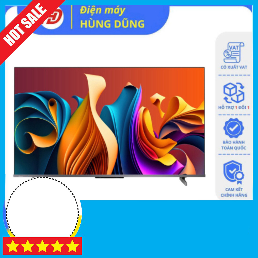 Khuyến mãi  Tivi Hisense QLED 55 inch 55Q6N 4K HDR Tivi Smart TV Giờ Giấc Tự Động or if too short: T