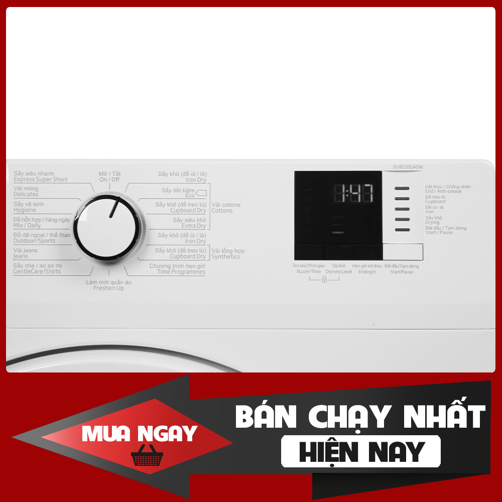 ib đặt nhanh_ Máy sấy ngưng tụ Beko 8 kg DU8133GA0W  Điện Máy Kho Rẻ _hàng mới chính hãng