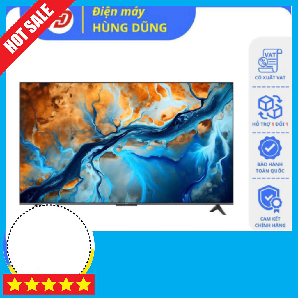 Khuyến mãi  Máy Tivi Xiaomi Smart LED 65 inch S65 L65MA-SPLEA Tích Hợp MiniLed Màu Sắc Đa Phương Phá