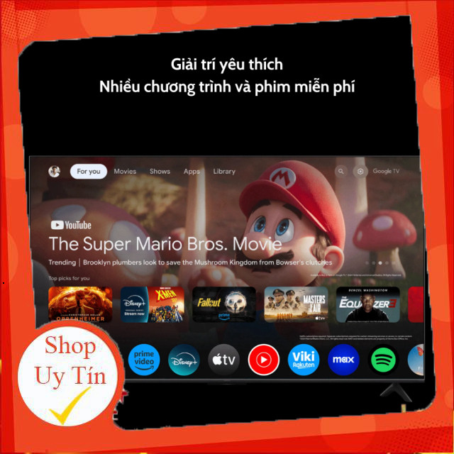 nhắn shop _  Tivi Xiaomi Smart Display S Mini Led 75 Inch 2025 4K Google TV RAM 3GB ROM 32GB  BH 2 N