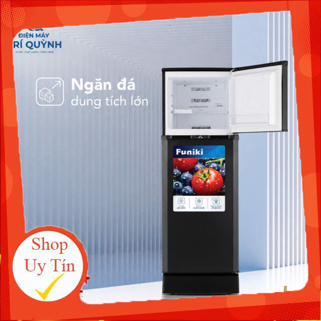 nhắn shop _  [SHIP TOÀN QUỐC] Tủ Lạnh Funiki 120 Lít FR125CI, 2 Cánh Tiết Kiệm Điện Bảo hành 24 Thán