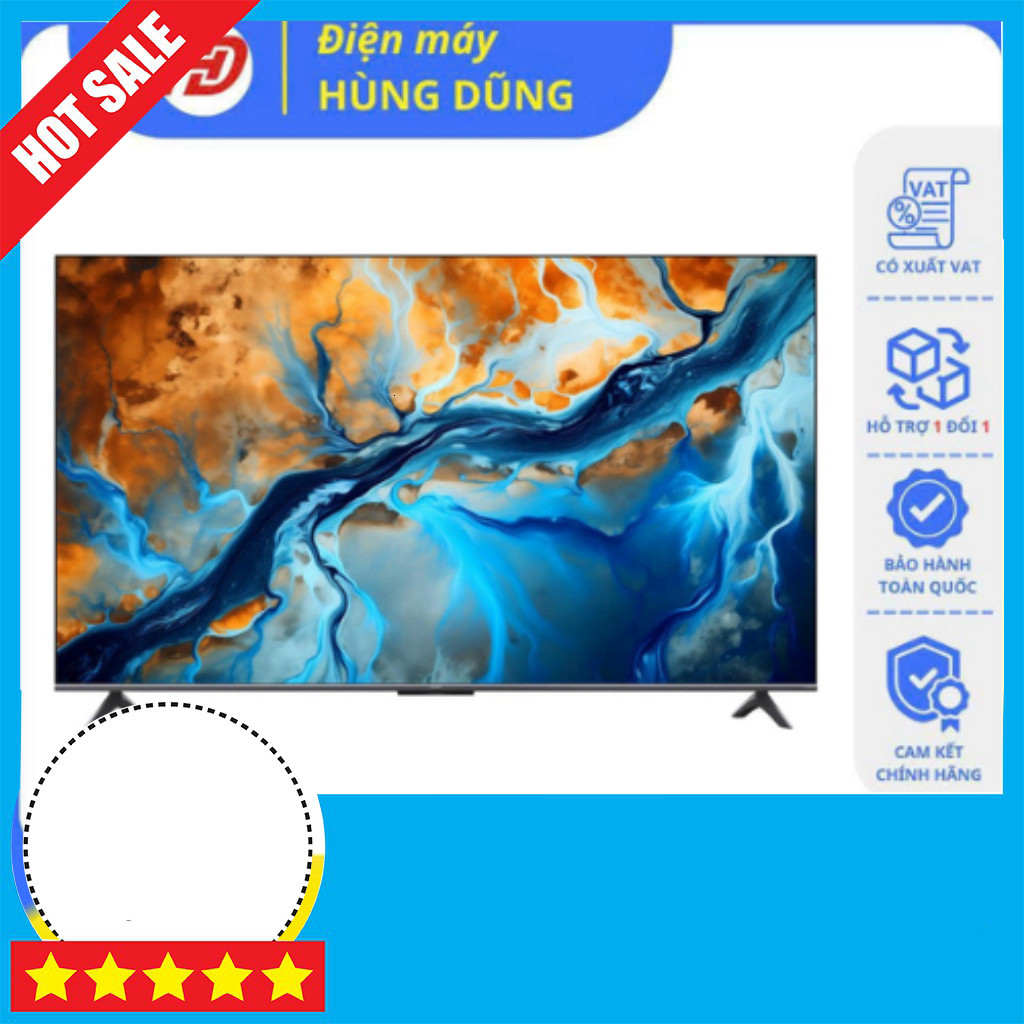 Khuyến mãi  Tivi Xiaomi miniLed 55 inch 4K UHD 55 L55MA-SPLEA S55 Bảo Hành 24 Tháng Freeship.