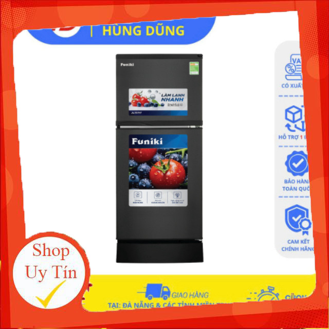 nhắn shop _  [ SHIP HOẢ TỐC ĐÀ NẴNG, HỘI AN ,HUẾ ] Tủ lạnh mini Funiki 2 cánh 120 lít FR125CI.1, khô