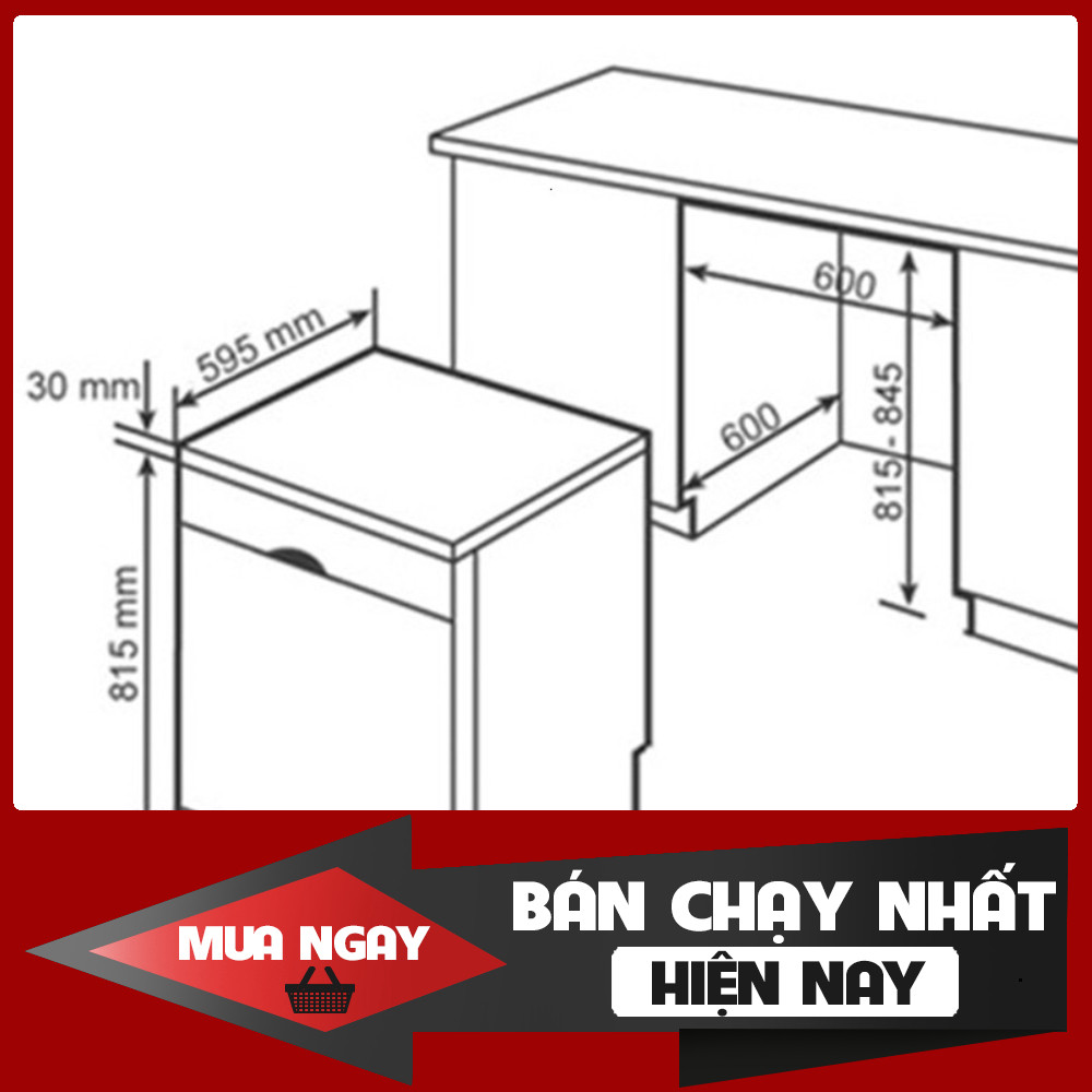 ib đặt nhanh_ SMS6ECI93E  TẶNG BÌNH ĐUN 890.000Đ | Máy rửa bát Bosch SMS6ECI93E Series 6 – 14 bộ, tự