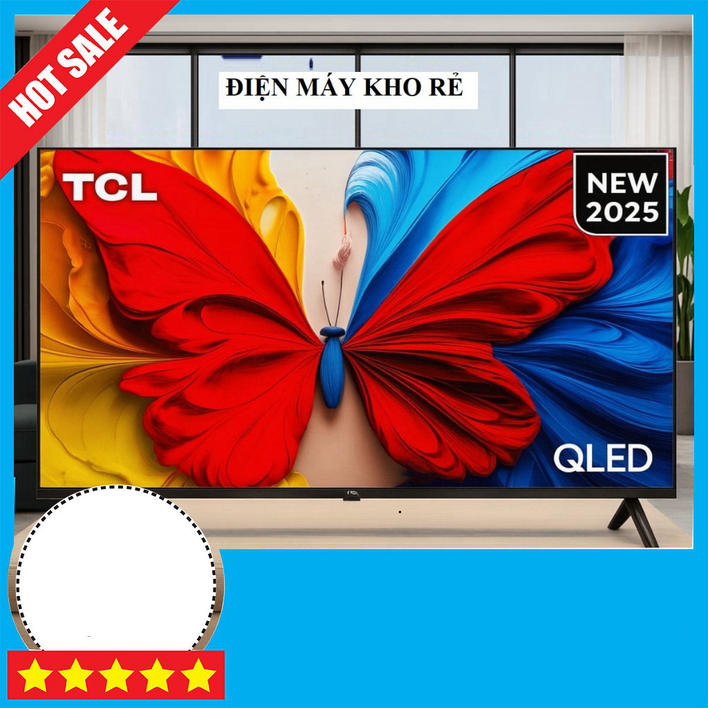 Khuyến mãi  Tivi TCL QLED 32 inch FHD AI 32S5K Chất Lửa Đầy Đủ (Safe for marketplace) ,.