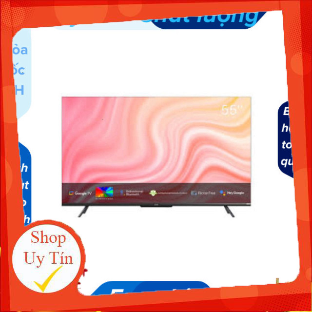 nhắn shop _  [Giao Hỏa Tốc HN + Lắp Đặt HN] Google Tivi Coocaa 55 Inch 4K 55Y68 2024 Chính Hãng _hàn