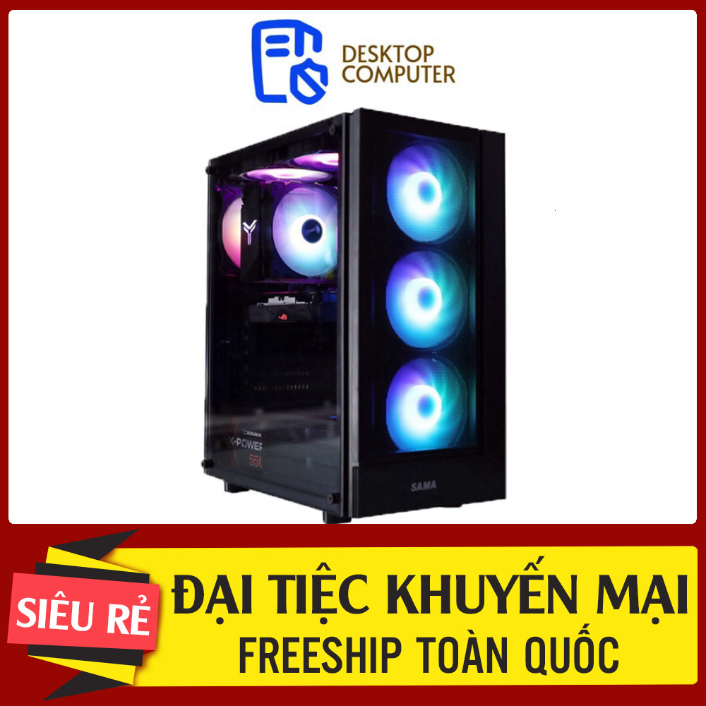 ib đặt hàng_ Bộ máy tính Gaming I5 9400F/H310/ Ram 16gb/ GTX 1650/ SSD 250G _hàng chính hãng