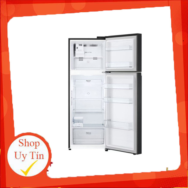 nhắn shop _  Tủ lạnh LG Inverter 335 lít LTB33BLMA _hàng mới