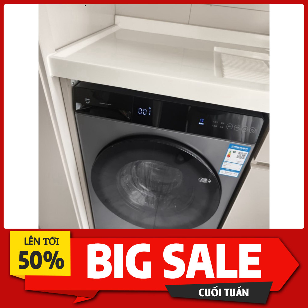 ib nhận mã giảm_ Máy giặt sấy Xiaomi Mijia MJ301 Pro (Giặt 10kg, Sấy 7kg  2024) – Mijia MJ108 model 