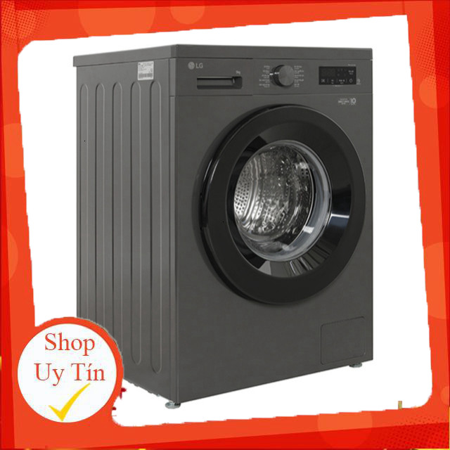 nhắn shop _  Máy Giặt Lồng Ngang Inverter Hơi Nước 9kg Màu Đen FB1209S6M [Freeship HCM] _hàng mới
