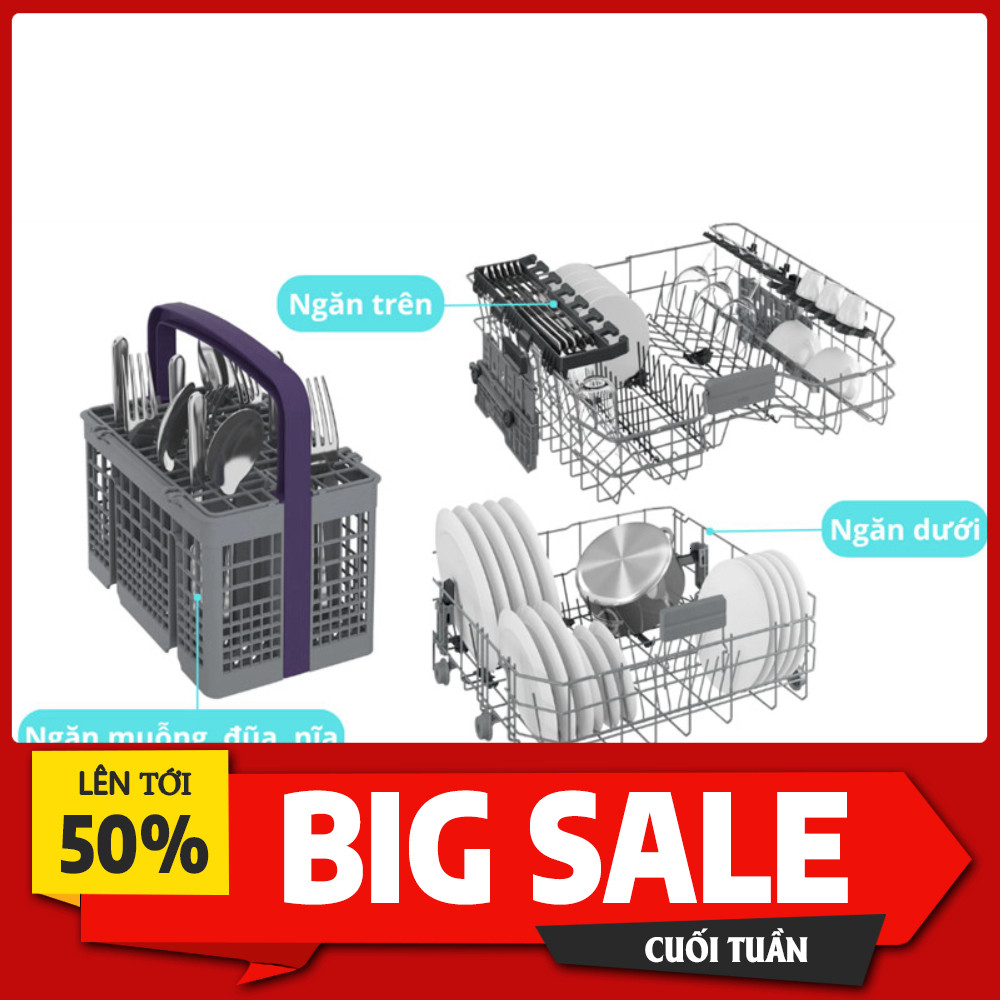 ib nhận mã giảm_ Máy Rửa Chén Beko BDFN26430XC  Xuất Xứ Châu Âu _siêu sale