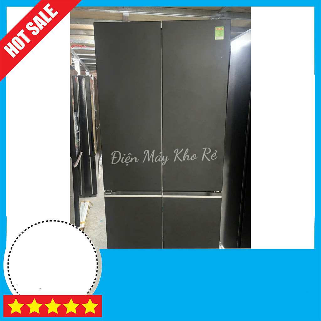Khuyến mãi  Tủ Lạnh Panasonic Inverter 510 Lít Multi Door NR-X561BK-VN Dễ Sử Dụng ,.