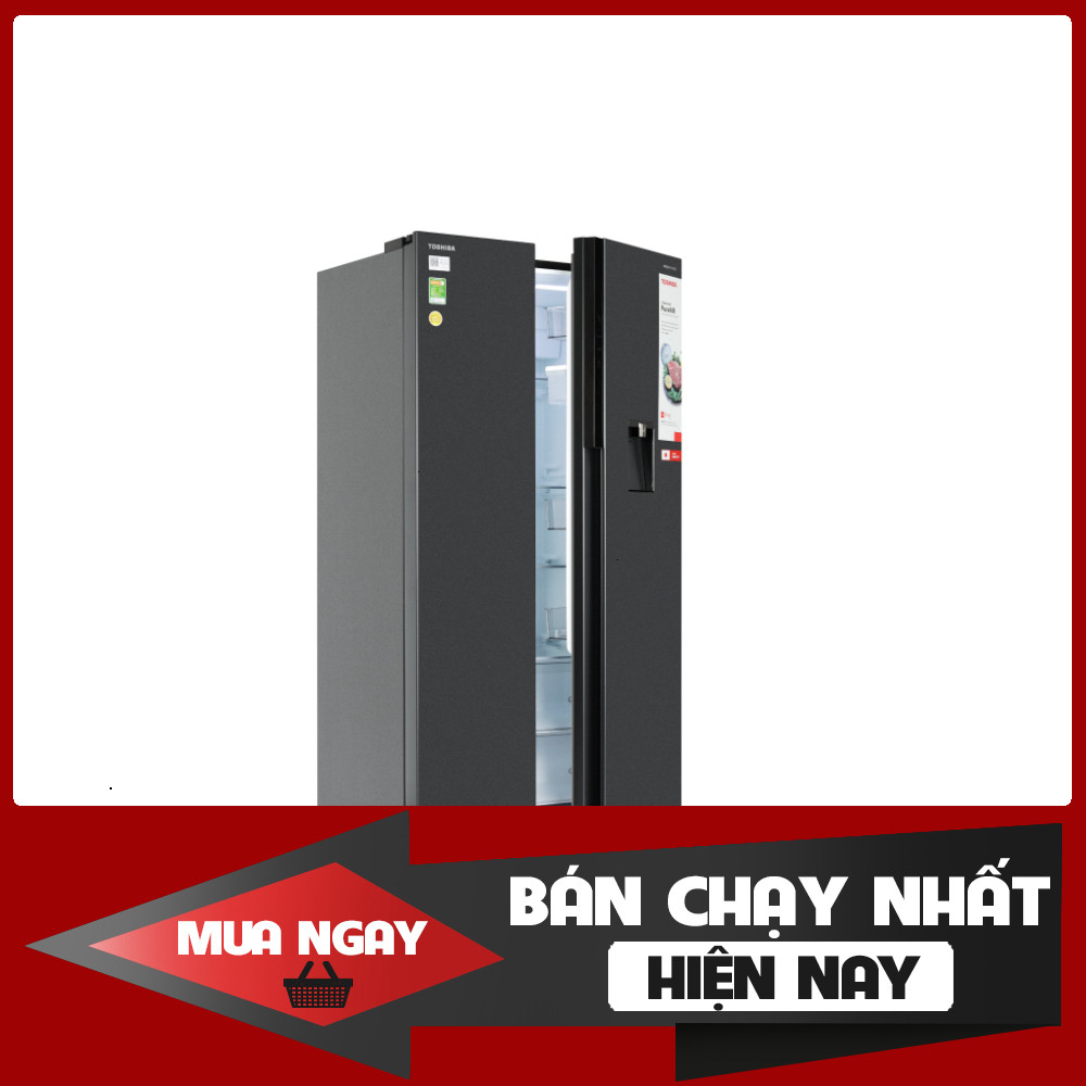 ib đặt nhanh_ Tủ lạnh Toshiba Inverter 596 lít Side By Side GRRS775WIPMV(06)MG model 2023 _hàng mới 