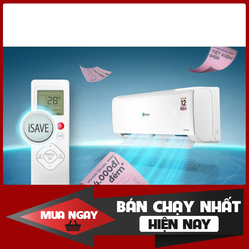 ib đặt nhanh_ Máy lạnh điều hoà Casper Inverter 1 chiều GC12IS35 (1.5HP), GC24IS35 (2.5HP), GC18IS33