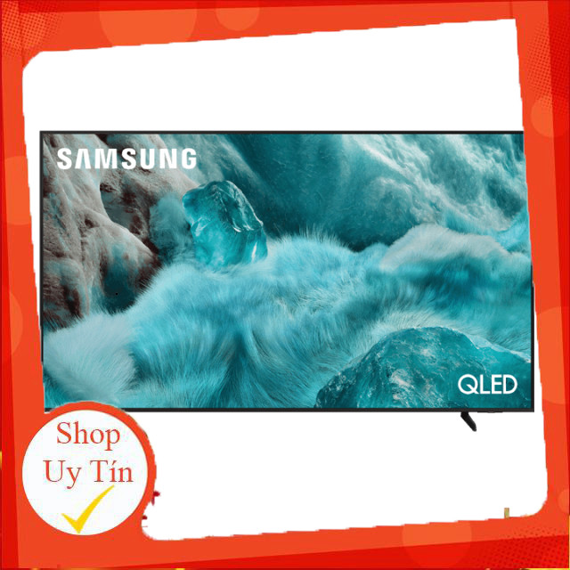 nhắn shop _  75Q7FA   Smart Tivi QLED Samsung AI 4K 75 inch QA75Q7FA _hàng mới 100%