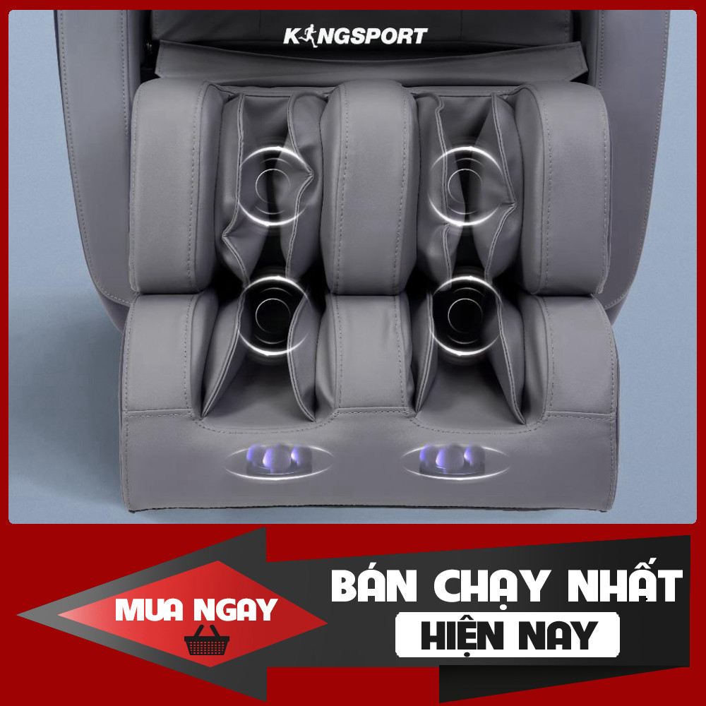 ib đặt nhanh_ Ghế massage KINGSPORT G83 hệ thống con lăn hiện đại, con lăn lòng bàn chân, 5 bài mass