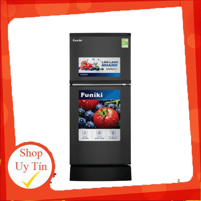 nhắn shop _  [ SHIP TOÀN QUỐC ] Tủ lạnh mini 2 cánh 125 lít Funiki FR125CI.1, không bị đóng tuyết, t