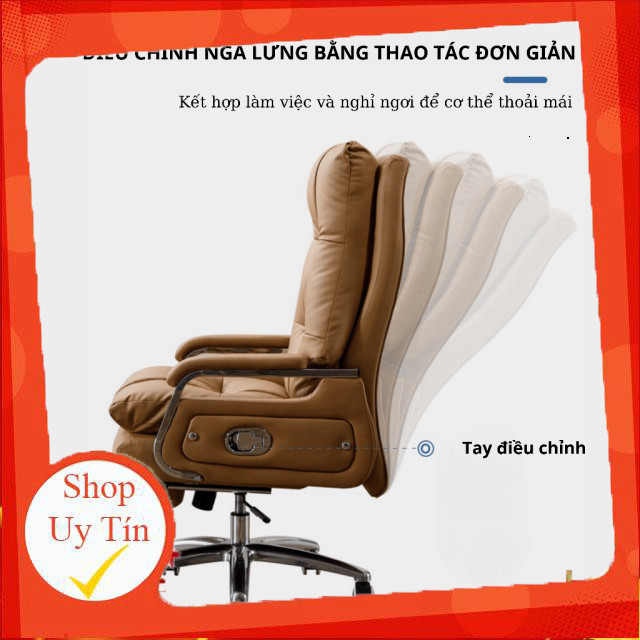 nhắn shop _  Ghế Da Massage Văn Phòng Aloha Ghế Chủ Tịch Giám Đốc Lãnh Đạo Massage 7 Cấp Độ Cao Cấp 