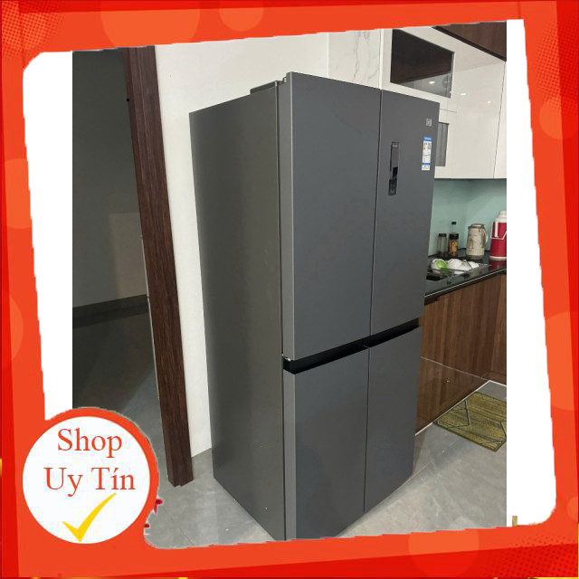 nhắn shop _  Tủ lạnh 4 cánh 606L – Có ion khử khuẩn, ngăn đông mềm _hàng mới