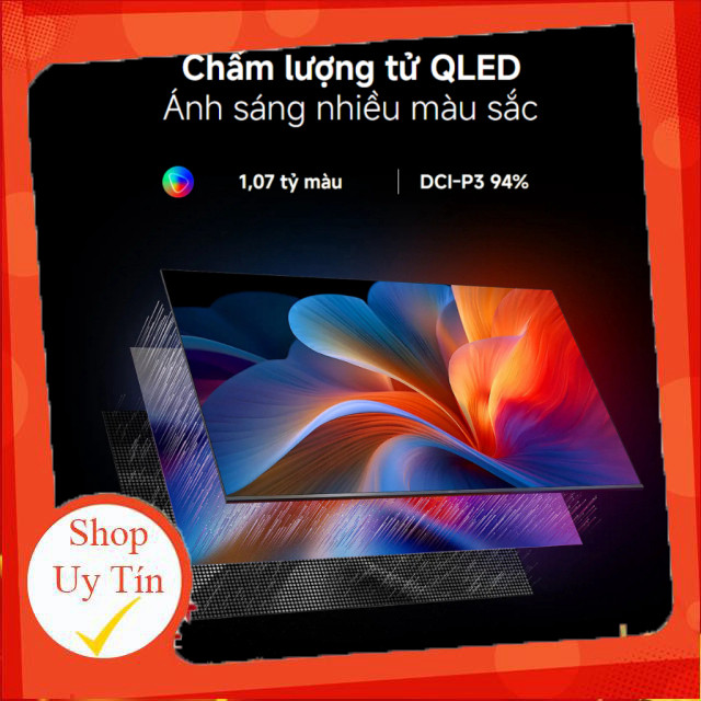 nhắn shop _  Tivi Xiaomi A Pro 75 Inch 2026 Google TV  Màn QLED, Độ Phân Giải 4K  Bảo Hành 2 Năm Tại