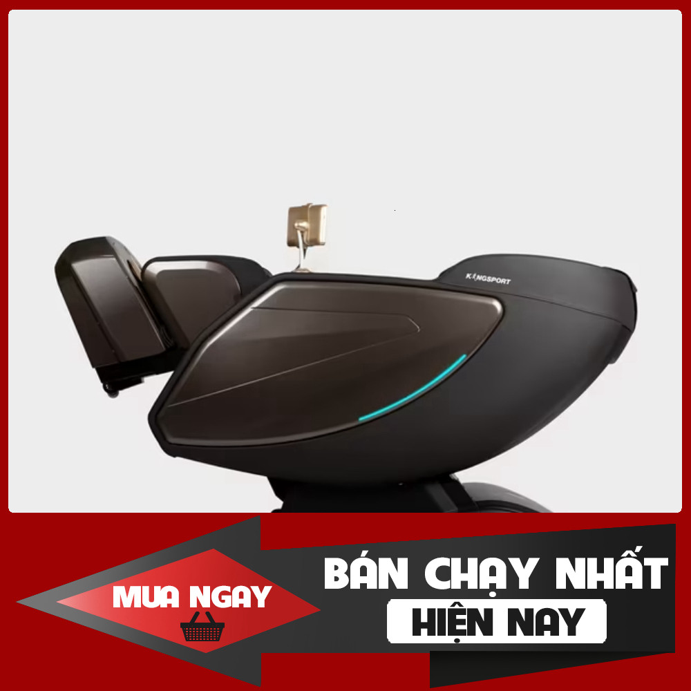 ib đặt nhanh_ Ghế massage KINGSPORT Deluxe G96 New, Công Nghệ Massage Kingtech Touch Premium với 24 