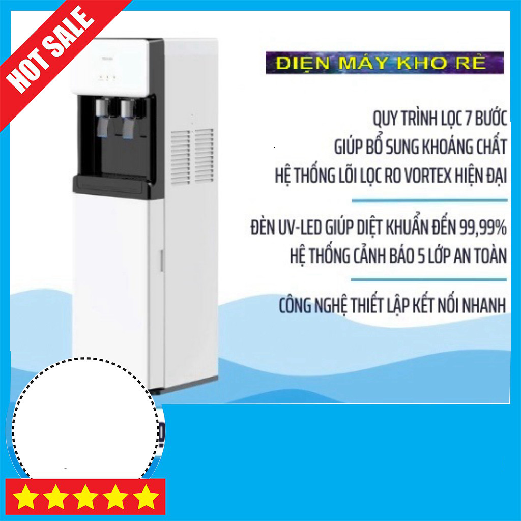 Khuyến mãi  Máy Lọc Nước Toshiba TWP-N1660SVN(W) Mới 100% Giữ Chất Lượng Nước Mịn Máy Lọc Nước Toshi