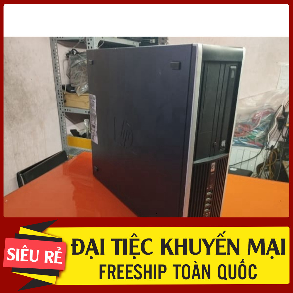 ib đặt hàng_ [HCM] PC Máy Tính Để Bàn Cũ Gía Rẻ HP Compaq 8100 Core I5540/ Ram 4GB/ HDD 500GB/ VGA I