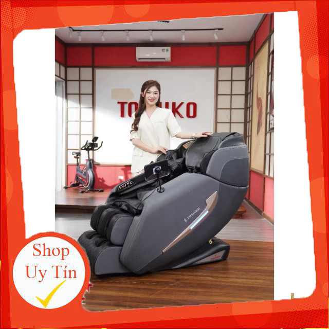 nhắn shop _  Ghế massage toàn thân Toshiko T86 Pro  Công nghệ túi khí nhiệt hồng ngoại cao cấp  Bảo 