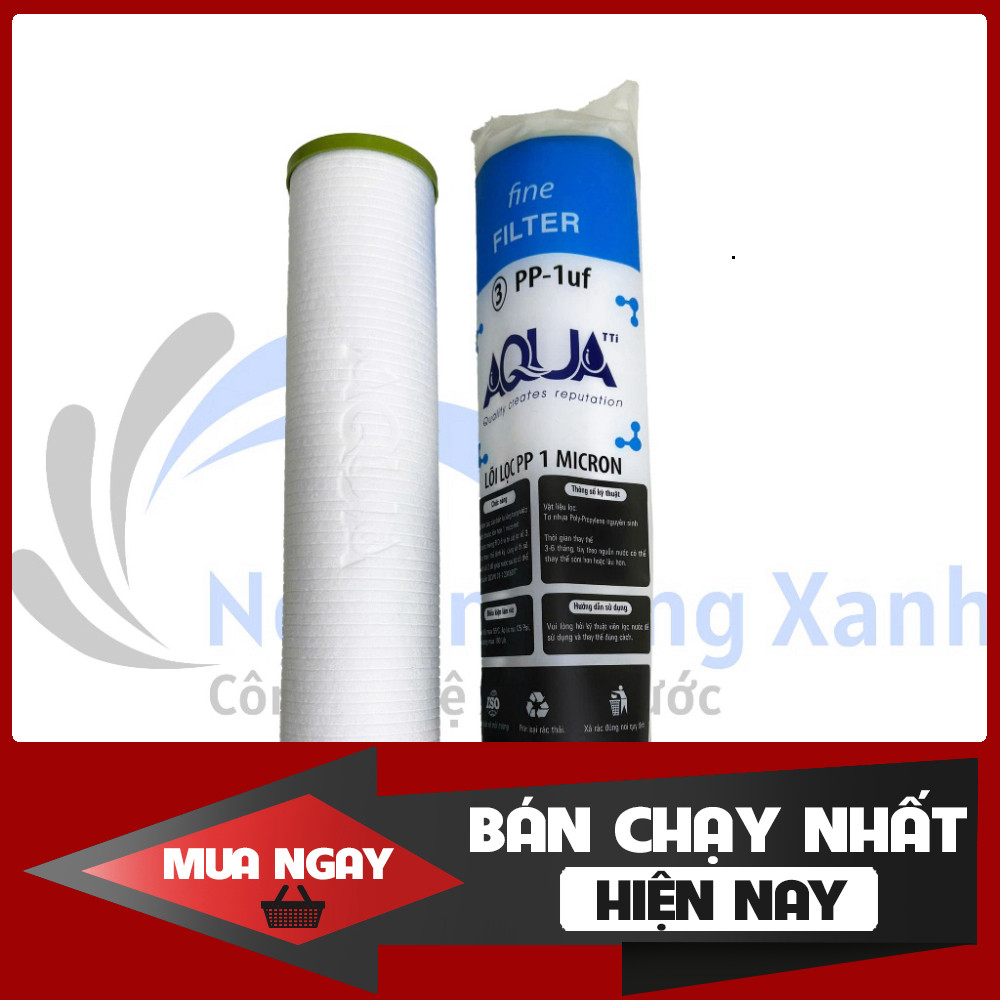 ib đặt nhanh_ ( MUA 6 TẶNG 2 ) Combo 8 Lõi Lọc Nước AQUA Số 123  Bộ 8 Lõi Lọc Thay Cho Mọi Loại Máy 