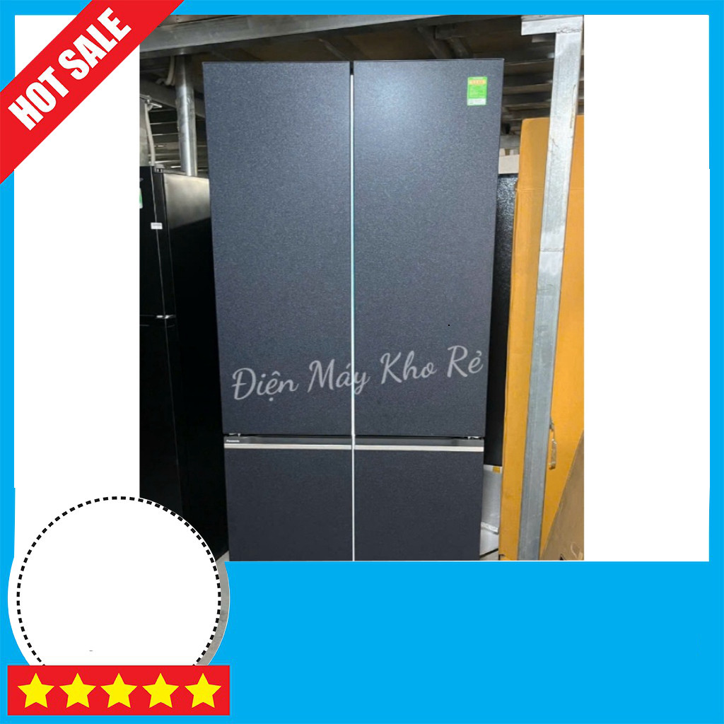 Khuyến mãi  Tủ Lạnh Panasonic Inverter 510L NR-X561GB-VN 2024 Bảo Quản Ăn Uống Chuyên Nghiệp ,.