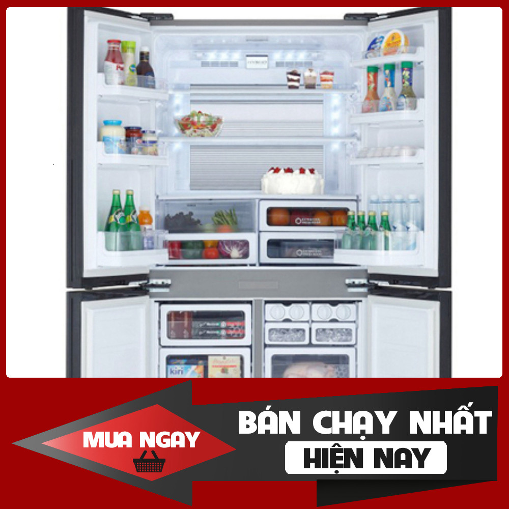 ib đặt nhanh_ Tủ lạnh Sharp Inverter 626 lít SJFX631VSL    _hàng mới chính hãng