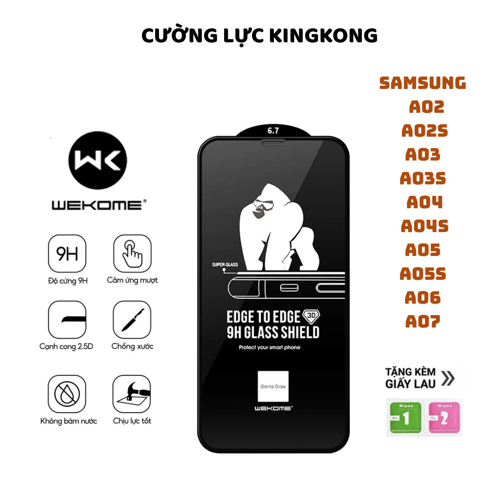 Miếng Dán Màn Hình OGS Ultra Clear Cho Samsung A02 A02S A03 A03S A04 A04S A05 A05S A06 A07